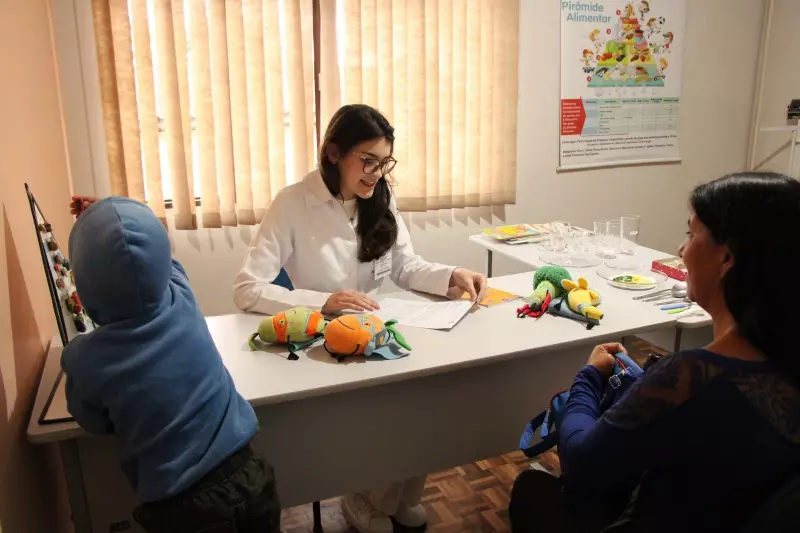Clínica de Nutrição da Unicentro: Saúde e Formação Profissional de Mãos Dadas