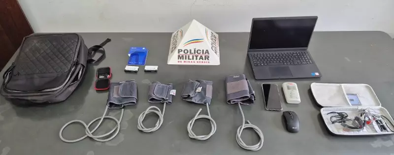 Clínica sofre prejuízo de R$ 35 mil após furto de equipamentos médicos em Goiás — confira os detalhes!