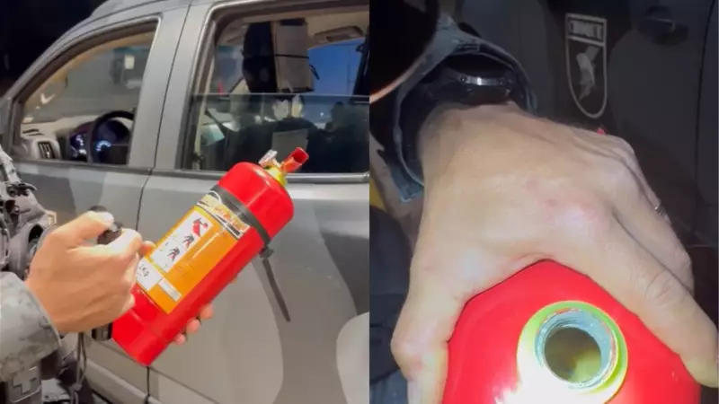Cocaína Escondida em Extintor: Ação Policial Desvenda Esquema na Rodoviária de Campo Grande