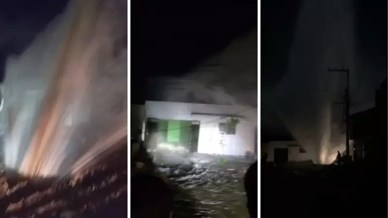 Compensa anuncia indenização para moradores afetados por rompimento de cano em Caruaru
