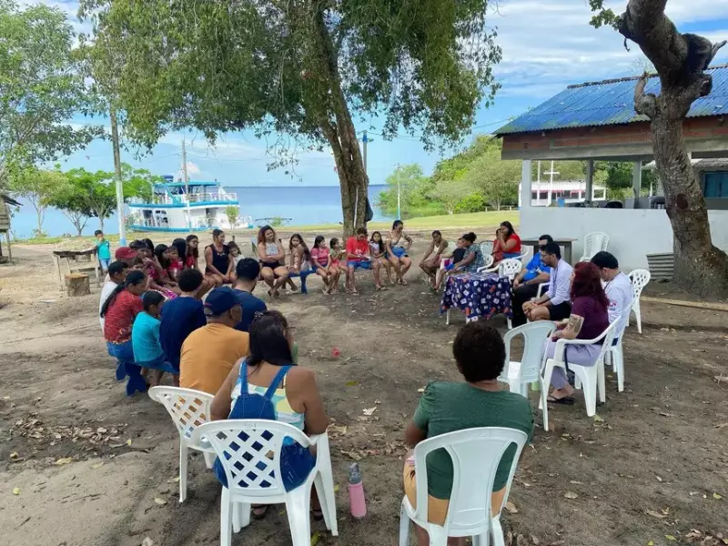 Comunidades de Oriximiná celebram acordos de pesca e mergulham em ações de educação ambiental