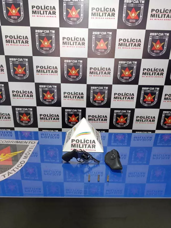 Confissão Chocante em Buritizeiro: Homem Admite Assassinato do Ex-Marido da Esposa Atual