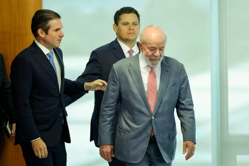 Congresso segura as rédeas: 80% das prioridades de Lula para 2025 dependem de Motta e Alcolumbre