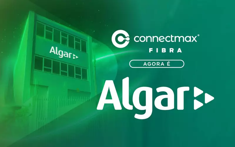 ConnectMax vira Algar: uma revolução na conexão de Mogi e região