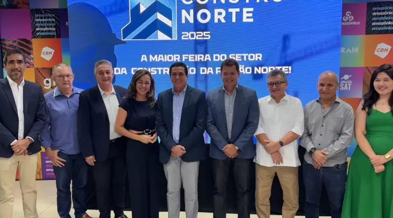 Construnorte 2025 promete ser o maior evento de construção do Norte do Brasil — confira os destaques!