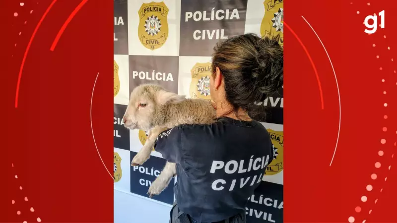 Cordeiro é resgatado de apartamento em Bagé: entenda o caso insólito que surpreendeu a polícia