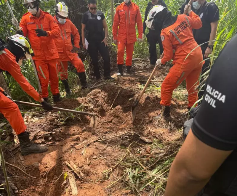 Corpo é Encontrado em Mata de Salvador: Mistério em Área Verde da Capital Baiana