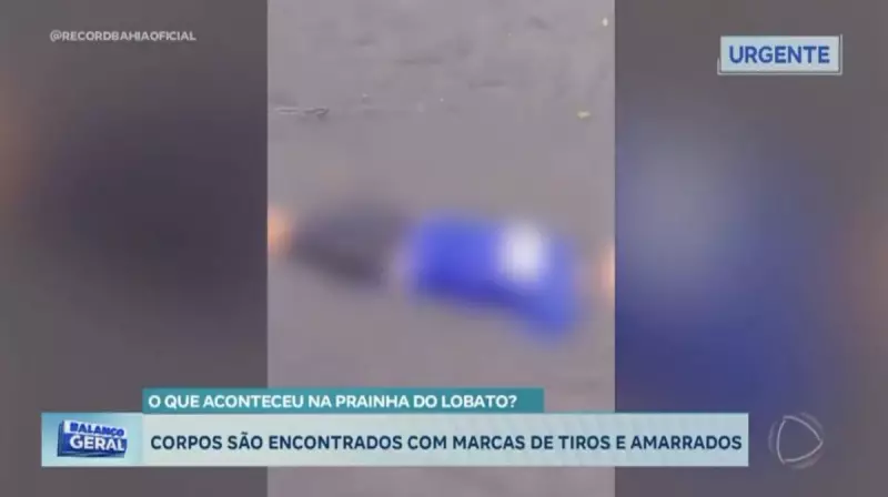 Corpos são encontrados boiando em Prainha do Lobato, Salvador: mistério e comoção na comunidade