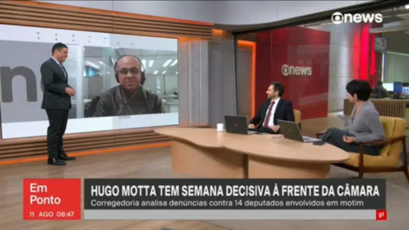 Corregedor da Câmara pede mais tempo para analisar denúncias contra deputados que invadiram plenário