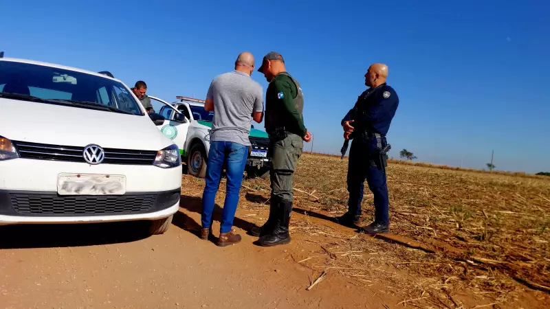 Corretor preso em Limeira após tentar vender terrenos de forma ilegal — veja o flagrante