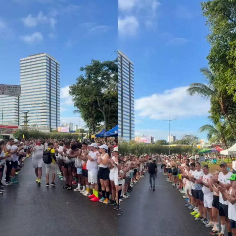 Corrida em Salvador Vira Tributo Emocionante ao Maratonista Emerson Pinheiro