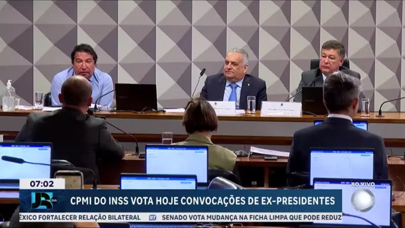 CPI da Previdência: Ex-ministros e ex-presidentes do INSS são convocados para prestar esclarecimentos