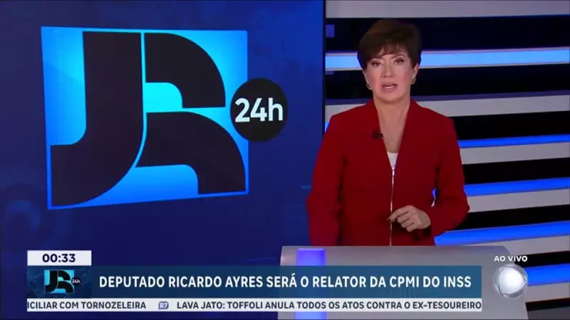 CPI do INSS ganha relator: deputado Ricardo Ayres assume papel crucial na investigação