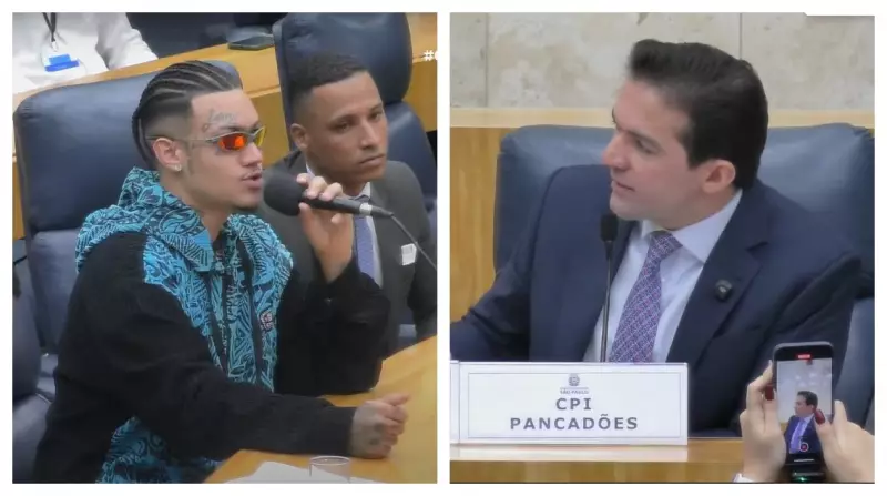 CPI dos Pancadões: Chavoso da USP e Rubinho Nunes se estranham em sessão explosiva