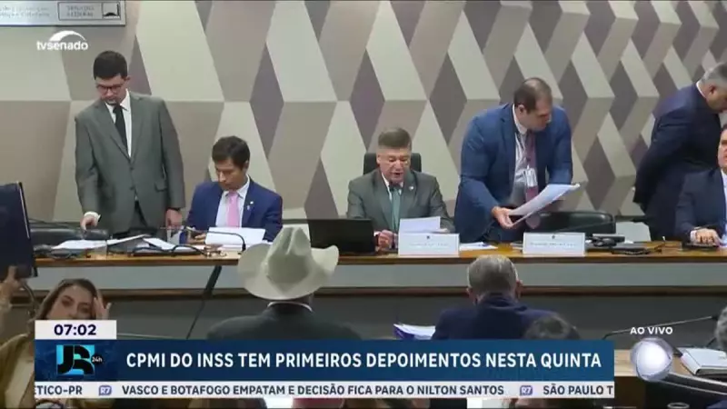CPMI dos Descontos do INSS: Primeiros Depoimentos Revelam Trama de Desvios Bilionários