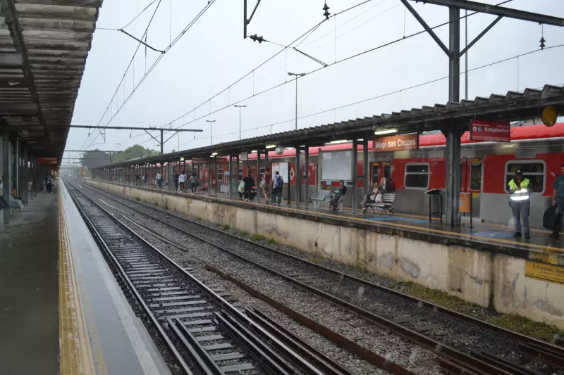 CPTM em Mogi das Cruzes e Suzano: Falha no Sistema de Energia Aumenta Intervalo Entre Trens e Gera Transtornos