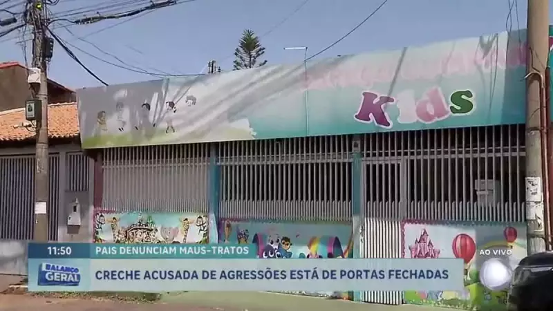 Creche no Guara é interditada após cenas chocantes de maus-tratos a crianças