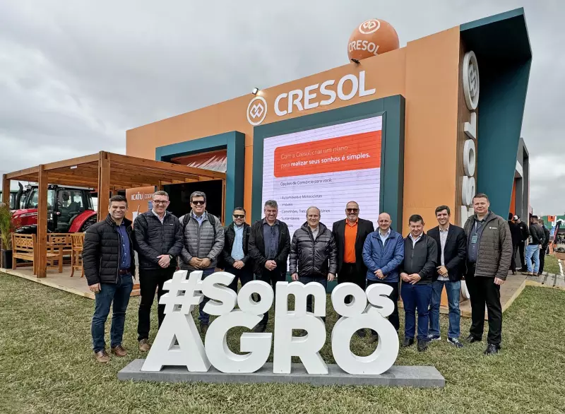 Cresol na Expointer 2025: Cooperativismo Forte e Inovação no Coração do Agronegócio