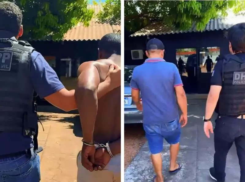 Criança de 5 anos baleada na cabeça em Palmas: operação prende quatro suspeitos em caso chocante