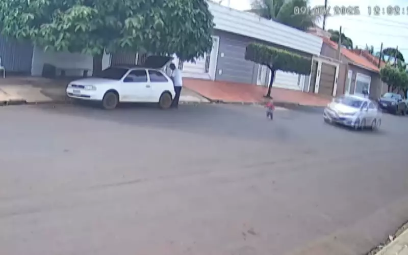 Criança sofre atropelamento em Brodowski (SP): veja o vídeo chocante e saiba como evitar acidentes