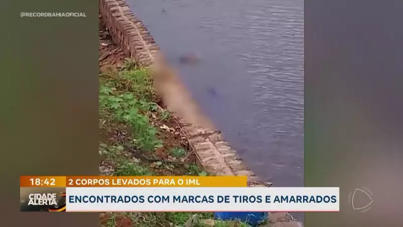 Crime chocante em Salvador: corpos com marcas de tiros são encontrados em praia da capital baiana