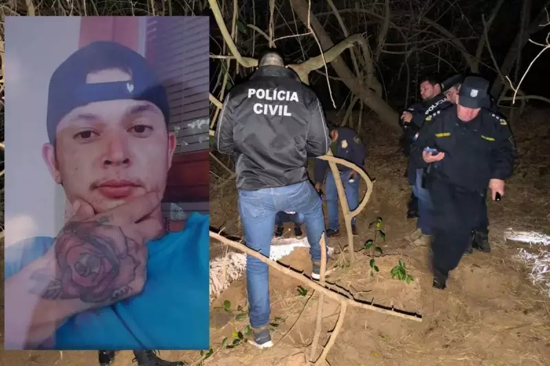 Crime chocante: homem mata companheira no Paraguai e esconde corpo no Brasil