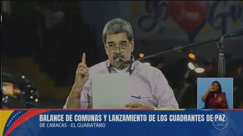 Crise Geopolítica: Maduro Mobiliza Milhões de Milicianos Contra Navios Americanos