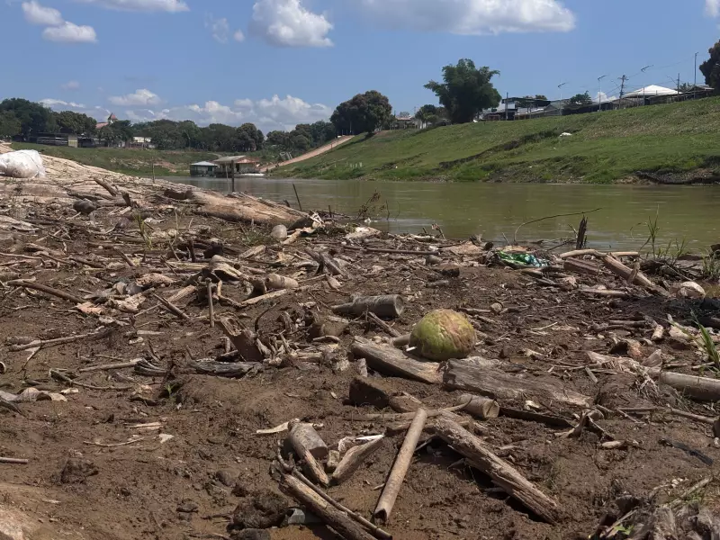 Crise Hídrica no Acre: ANA Declara Estado de Escassez e Alerta para Racionamento