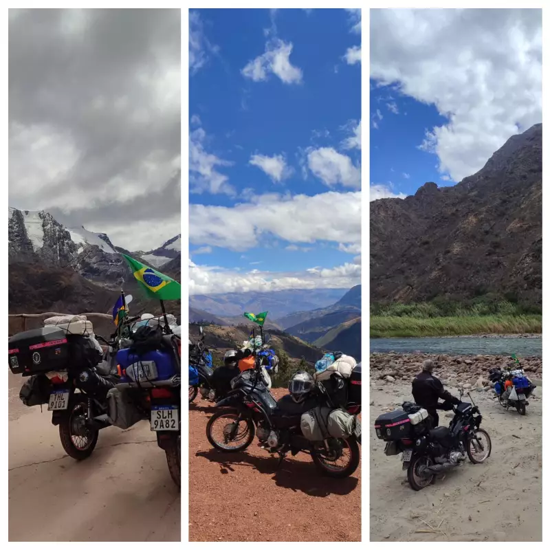 De Rondônia ao Fim do Mundo: Casal Encara 7.500 km em Motos de 110cc até Ushuaia