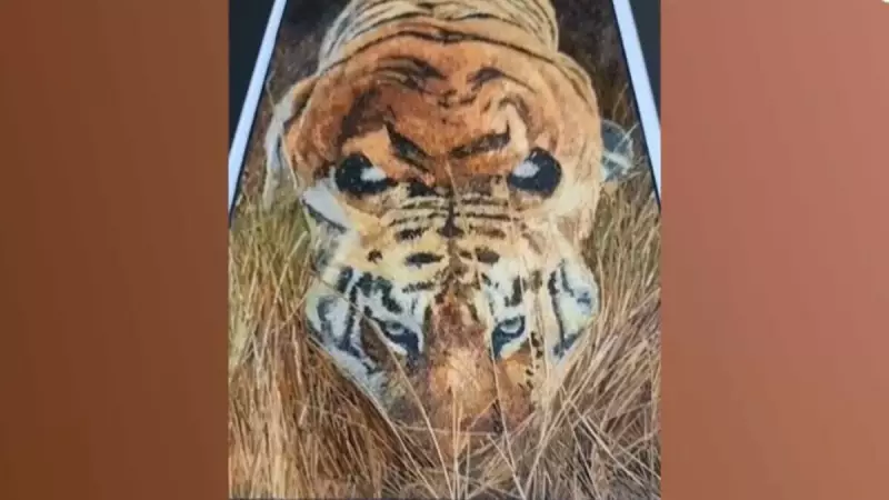 De vassouras a obras-primas: artista transforma cerdas em arte surpreendente