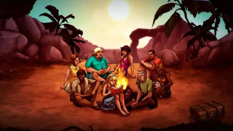 Dead in Bermuda GRÁTIS: Corra para garantir este jogo de sobrevivência exclusivo no Steam!