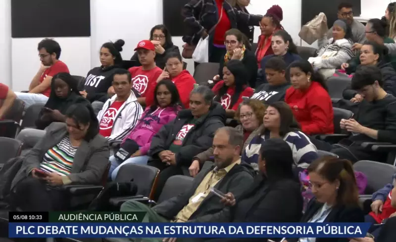 Defensoria Pública de SP em xeque: Projeto de reforma gera polêmica na Alesp