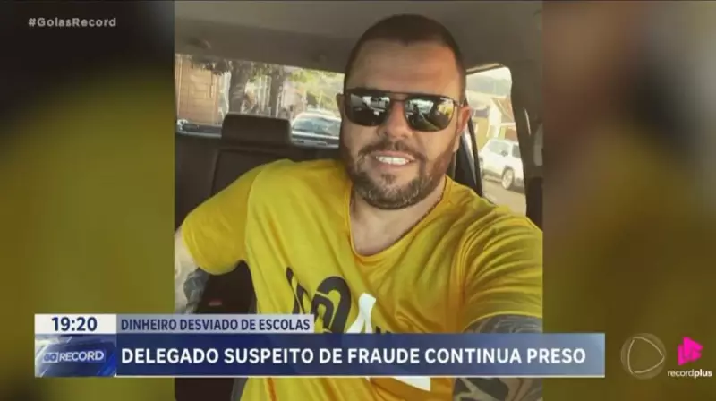Delegado Acusado de Desviar Verbas da Educação em GO Segue na Cadeia — Entenda o Caso