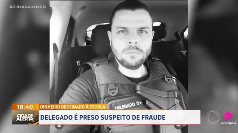 Delegado de Rio Verde é Preso em Operação por Desvio de R$ 2,2 Milhões — Escândalo Abala GO