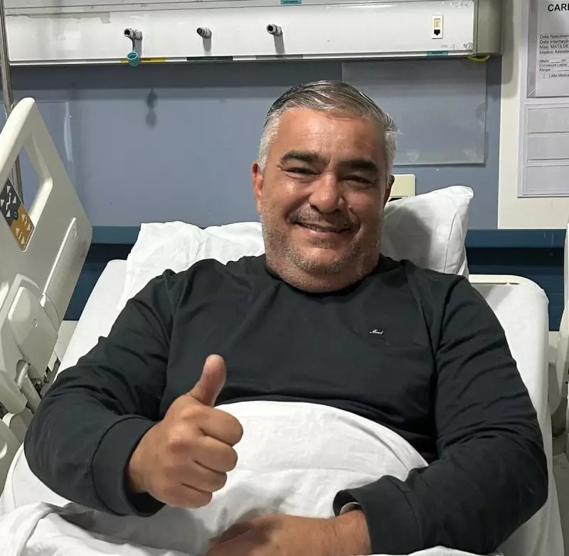 Deputado Sargento Lima retorna à UTI em Joinville: quadro de saúde preocupa após alta hospitalar