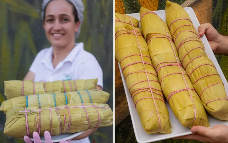 Desafio da Pamonha em Goiás: R$ 1.000 para quem devorar 3kg em apenas 20 minutos