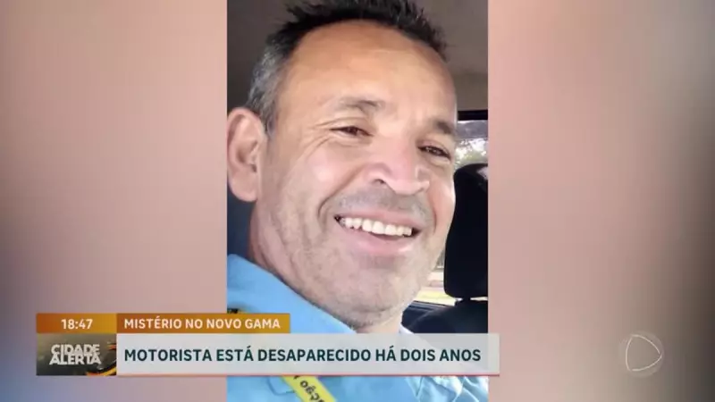 Desaparecimento de motorista de ônibus em Novo Gama completa dois anos sem respostas — Mistério que intriga a região