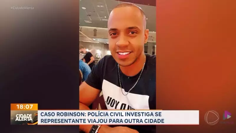 Desaparecimento de Robinson: Novas Pistas Aceleram Buscas por Representante Comercial no Interior de SP