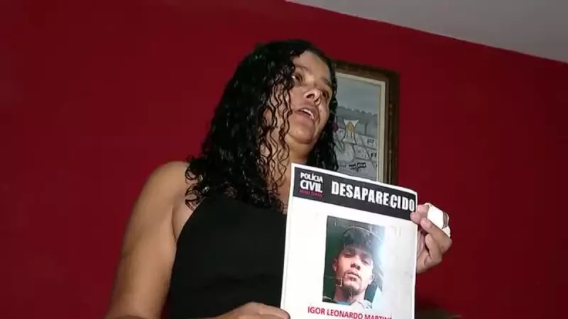 Desaparecimento em BH: Jovem Some Há 60 Dias e Família Vive Angústia sem Respostas