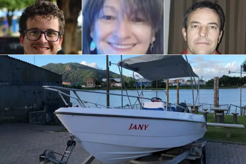 Desespero no Mar: Tripulante Desaparecido Envia Mensagem de Socorro por WhatsApp Antes de Sumir com a Família no Litoral de SP