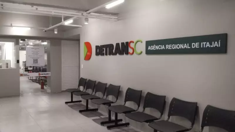 Detran chega ao shopping em Itajaí: confira o novo ponto de atendimento