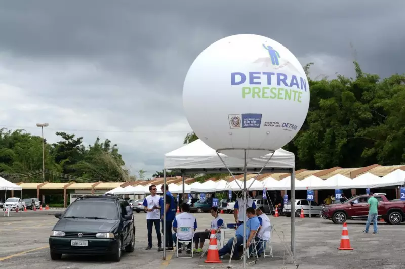 Detran RJ desembarca em Rio das Ostras com serviços essenciais nesta terça-feira — confira como resolver tudo!