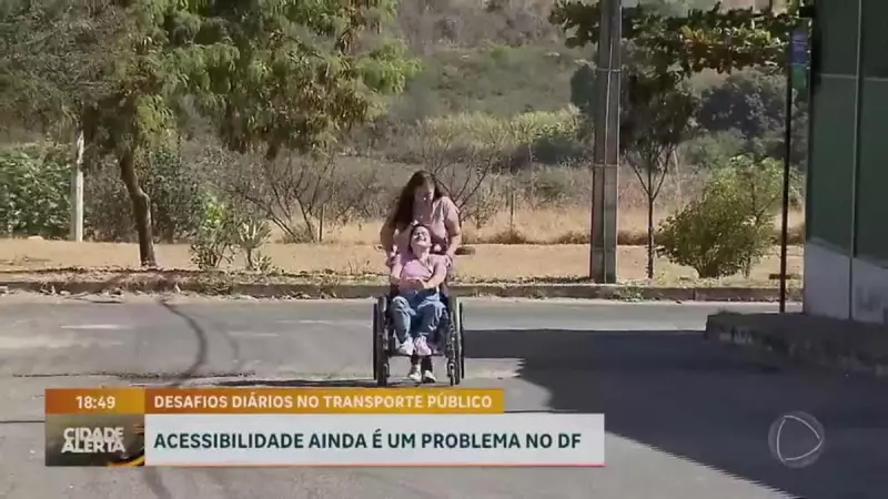 DF em Choque: Deficientes Enfrentam Desafios Diários no Transporte Público — Acessibilidade é Ilusão?