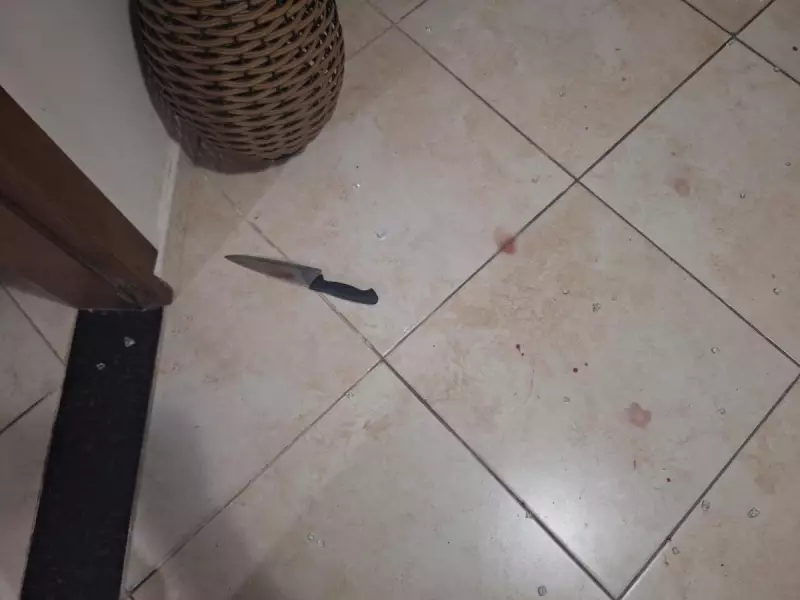 Dia dos Pais vira pesadelo: pai é esfaqueado pelo próprio filho no litoral de SC