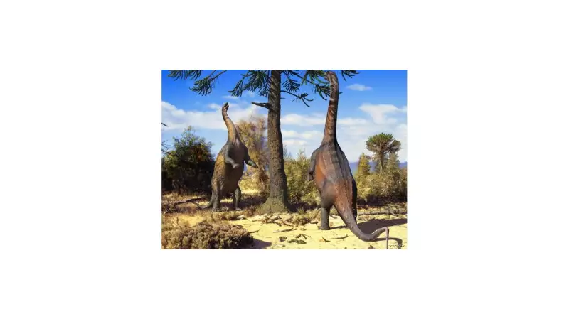 Dinossauro Pescoçudo da América do Sur: Revelação Espantosa Sobre sua Postura Bípede