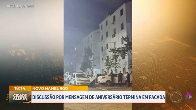 Discussão entre primas termina em esfaqueamento chocante em Novo Hamburgo — veja detalhes