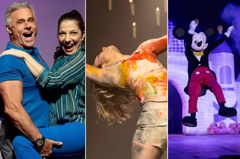 Disney Magic Show, Stand-up e Pagode: Confira as Melhores Atrações em Santos Neste Fim de Semana