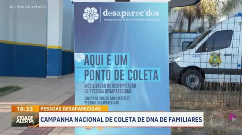 DNA em Ação: Campanha Nacional Busca Solucionar Casos de Desaparecidos no Brasil