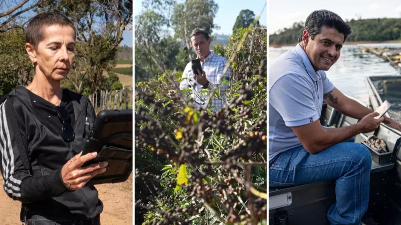 Do Drone ao App: Como a Tecnologia Está Revolucionando o Campo e Até Combatendo Roubos de Gado