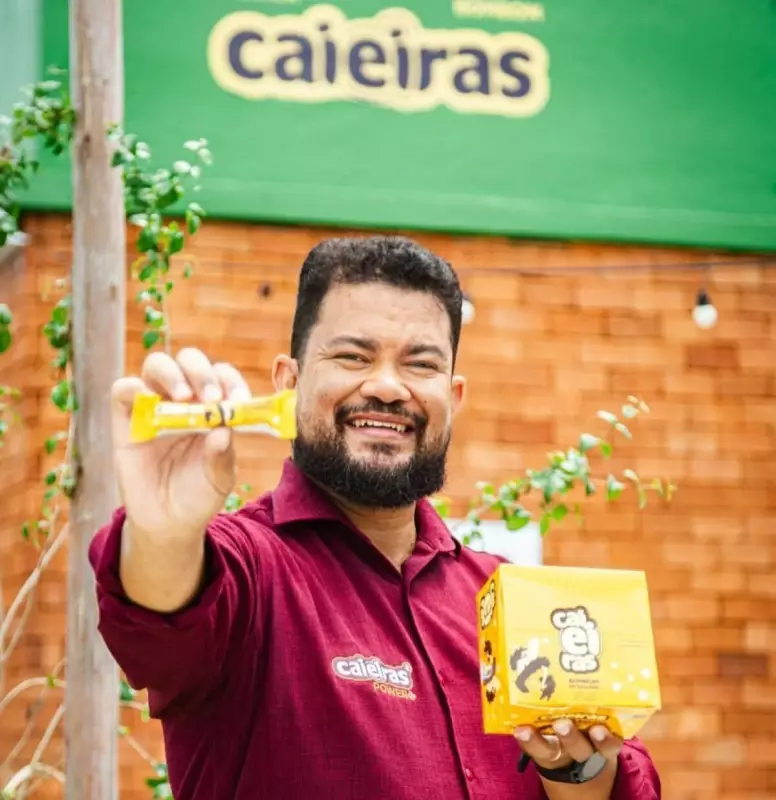 Doce sucesso: fábrica de bombons de banana de São Pedro planeja conquistar o mundo